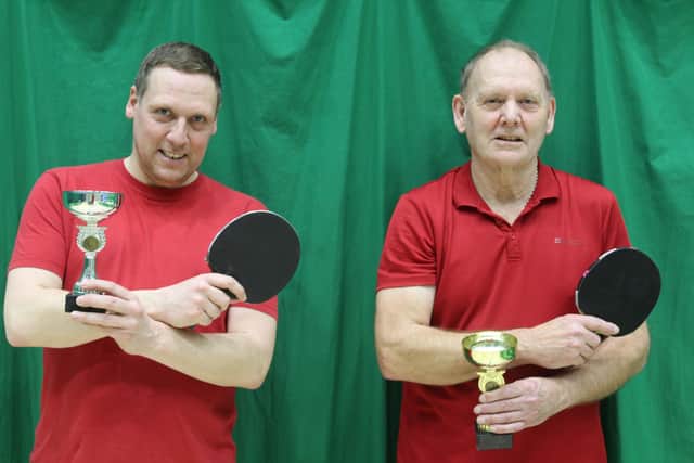 Robert Deegan and Alan Fumagalli won the Wednesday Night round-robin singles tournament.