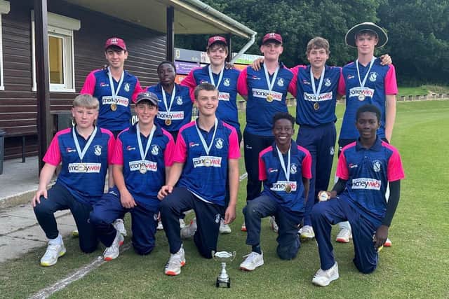 Wykeham Cricket Club Under-15s boys earn ECB Vitality Blast County Championship victory