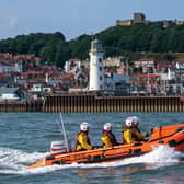 Join the team at Scarborough lifeboat station on Saturday 14 October 2023 to hear from experts on sea swimming/dipping ahead of winter.   (Pic: Erik Woolcott)