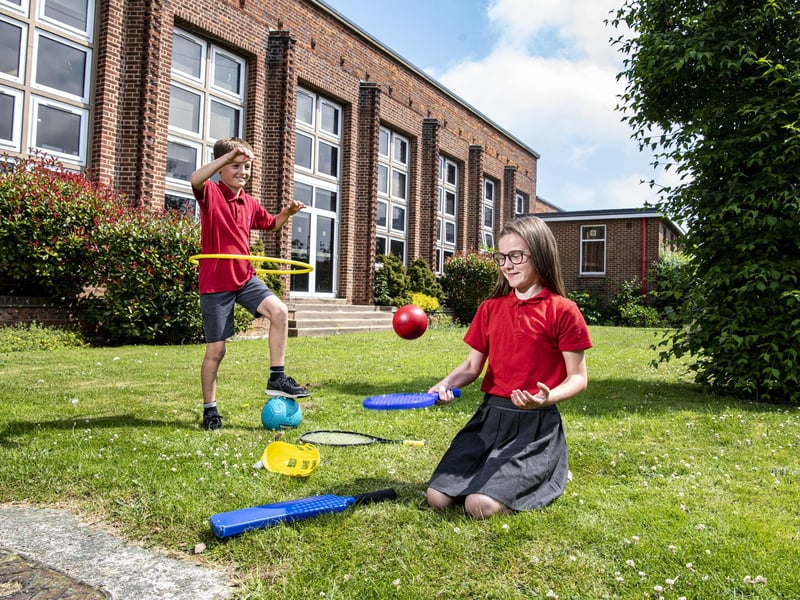 Newby and Scalby Primary School in Scarborough was rated 'requires improvement' in September 2022.