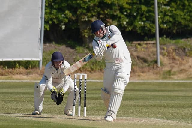 Rob Middlewood hit 23 as Flixton earned victory at Sutton-on-Hull. Photo by Charlie Hopper
