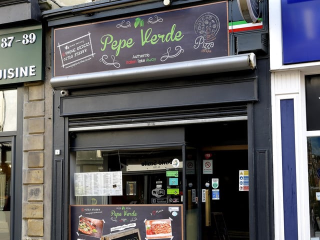 Pepe Verde on Huntriss Row.