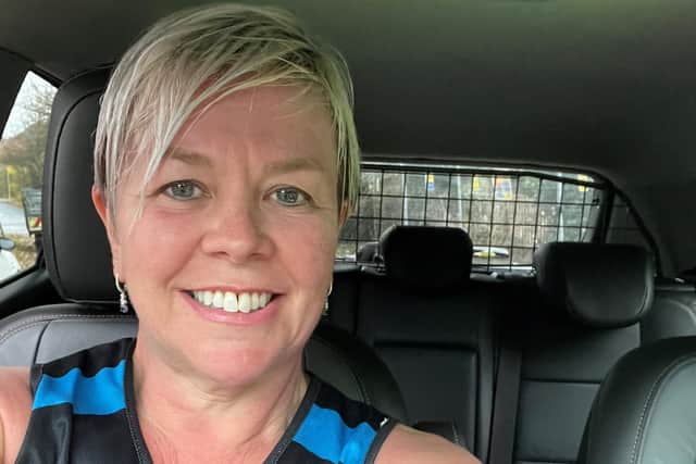 Heather Walker is preparing to run the London Marathon for Prostate Cancer UK