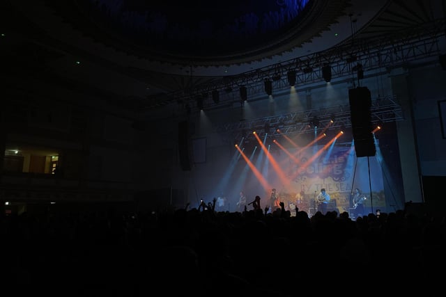 Red Rum Club perform to a packed Royal Hall