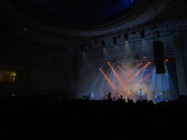 Red Rum Club perform to a packed Royal Hall