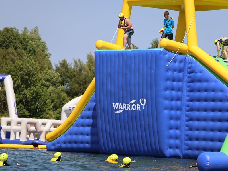 Visitors to North Yorkshire Waterpark  can try paddleboarding, ziplining and kayaking. There is also a pedalo for younger children- the park has a number of fun activities for all ages and abilities.