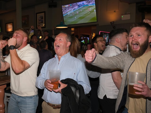 England equalise