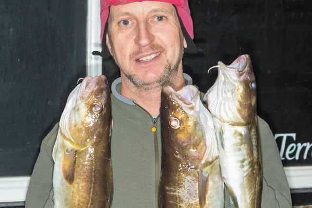 Davey Turnbull with Sunday's Heaviest Bag of Fish 7 lb 04 oz (3)