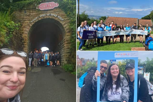 The Scarborough Morrisons fundraising team managed to raise £1,500, which Morrisons have committed to matching through The Morrisons Foundation, meaning an amazing £3,000 will go Martin House Children's Hospice.