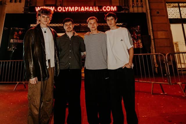 The Florentinas are heading to Scarborough Open Air Theatre to support Snow Patrol. picture: Bradley Quinn.
