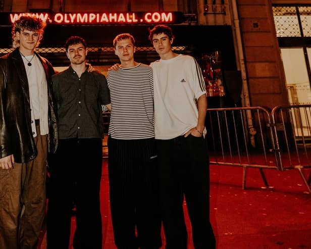 The Florentinas are heading to Scarborough Open Air Theatre to support Snow Patrol. picture: Bradley Quinn.
