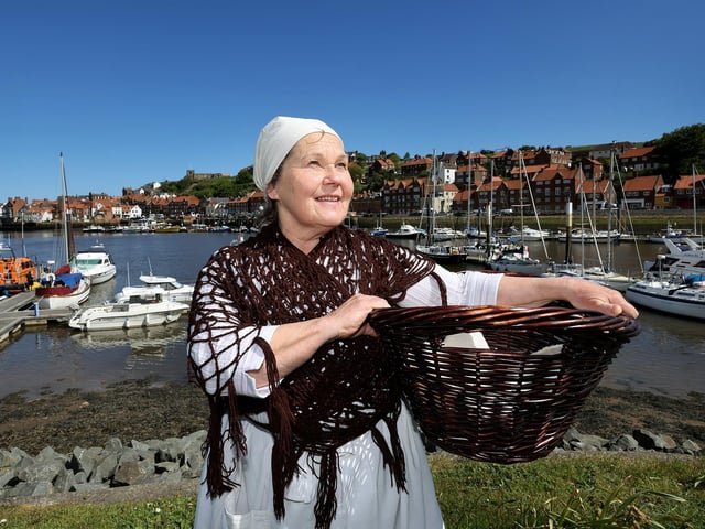 'Herring Lassie' Bidi Iredale. photo: Richard Ponter