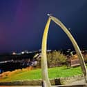 Whitby and the Northern Lights