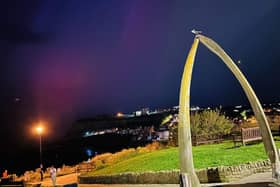 Whitby and the Northern Lights