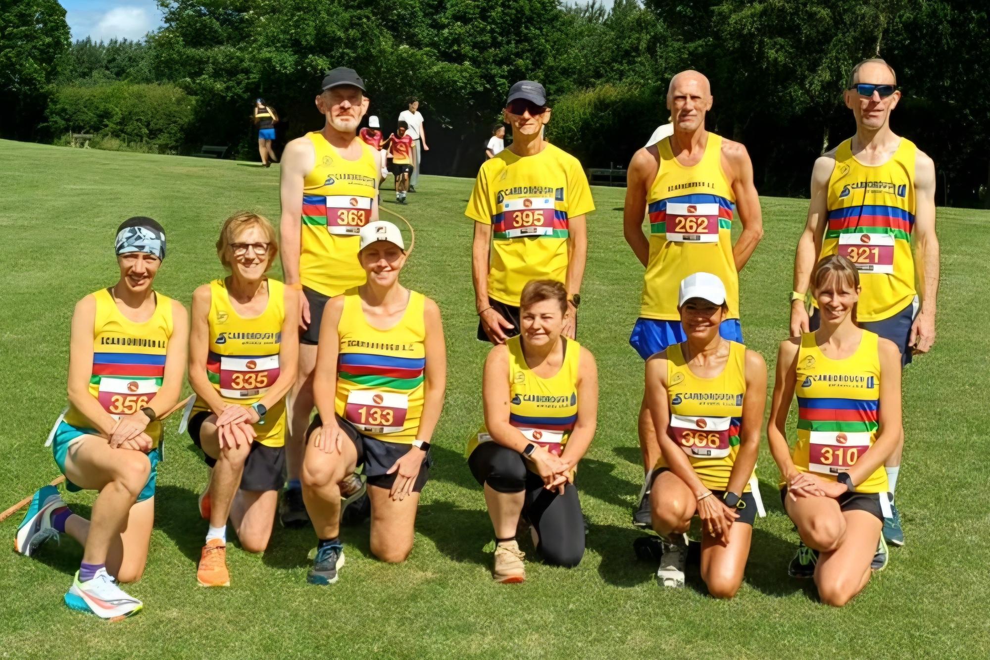 Mitglieder des Scarborough Athletic Club glänzen beim Mulgrave Castle 10K ...