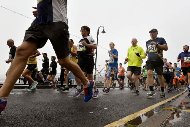 The Yorkshire Coast 10k in Scarborough will return to town this weekend.