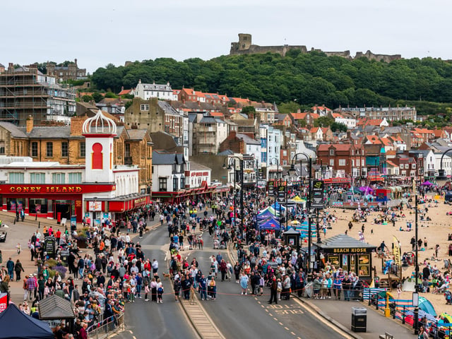 Crowds flocked to Scarborough for Armed Forces Day