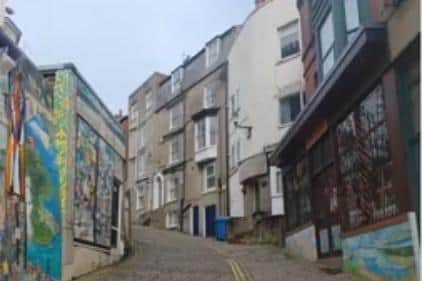 7 Blands Cliff, Scarborough. Courtesy North Yorkshire Council