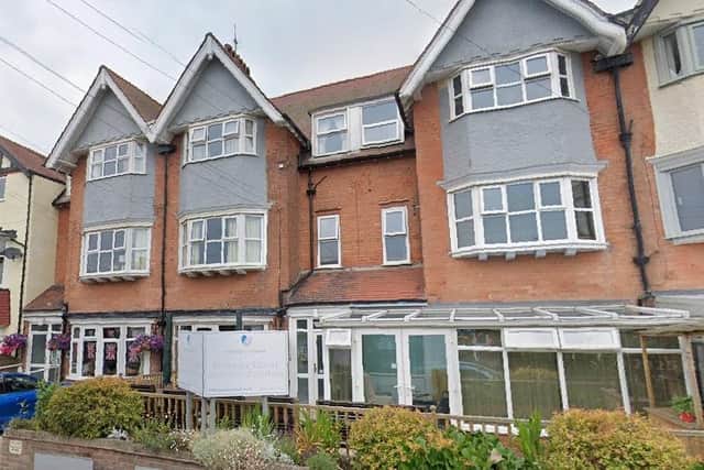 Belgrave Court Residential Care Home is based on Belgrave Road. Photo: Google Maps
