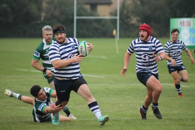 Matty Downes leads Pocklington charge at Beverley. PHOTO BY PHIL GILBANK