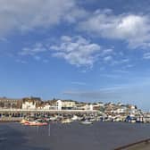 The coast is set to have a calm start to the week, with more wind and rain predicted as the week progresses.