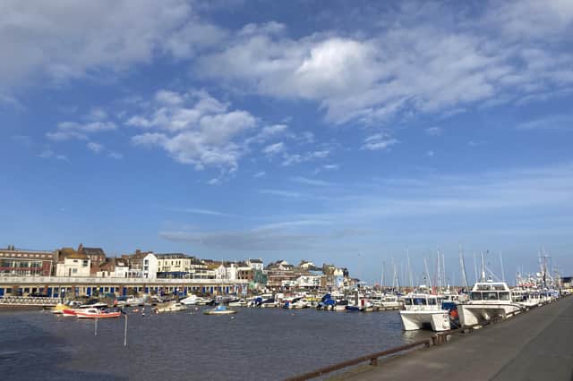 The coast is set to have a calm start to the week, with more wind and rain predicted as the week progresses.