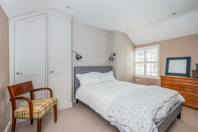 Another of the double bedrooms.