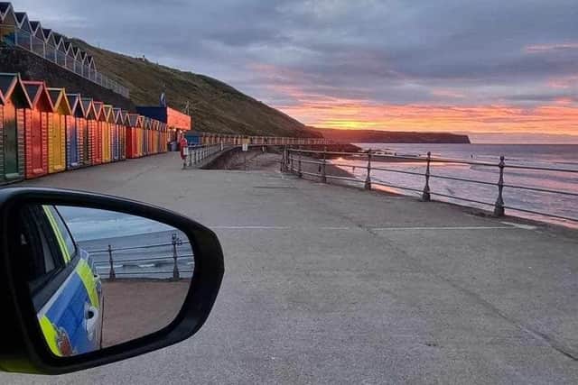 Police are probing a 999 call after helicopters join multi-agency search for 'missing' teenager in Whitby