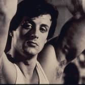 Sylvester Stallone plays Rocky Bilboa