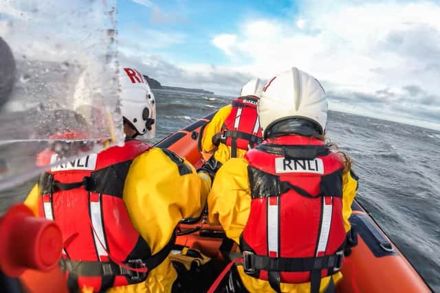 Staithes and Runswick RNLI were called to assist in the search for a missing Skinningrove man on Tuesday night