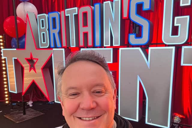 Jonathan Rippon at BGT