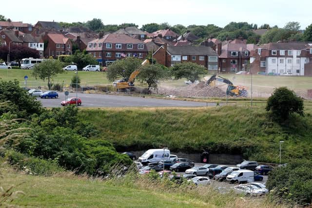 The developer behind the scheme has accused the county council of working against him.