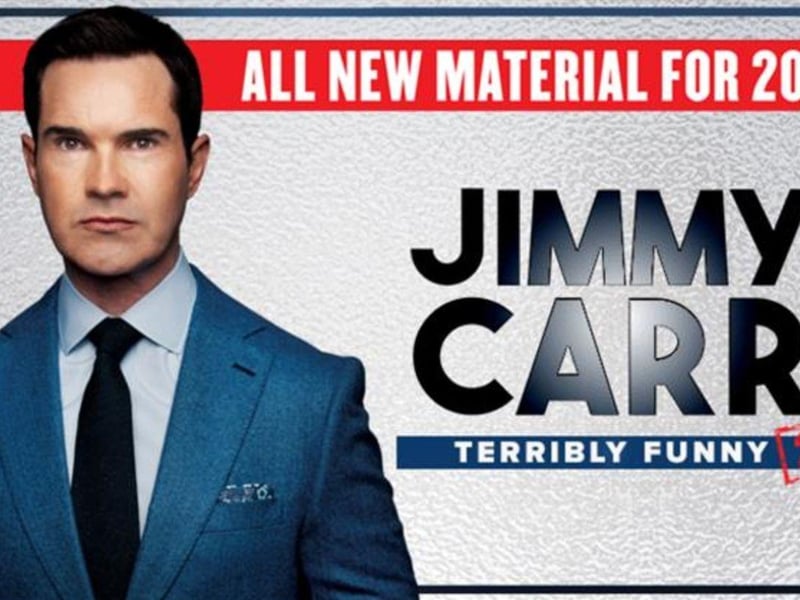 Jimmy Carr: Terribly Funny 2.0 is set to come to Scarborough Spa on August 3. Star of the UK’s most streamed Netflix comedy special of 2021, Jimmy Carr is back on the road with brand new material for this year's tour.