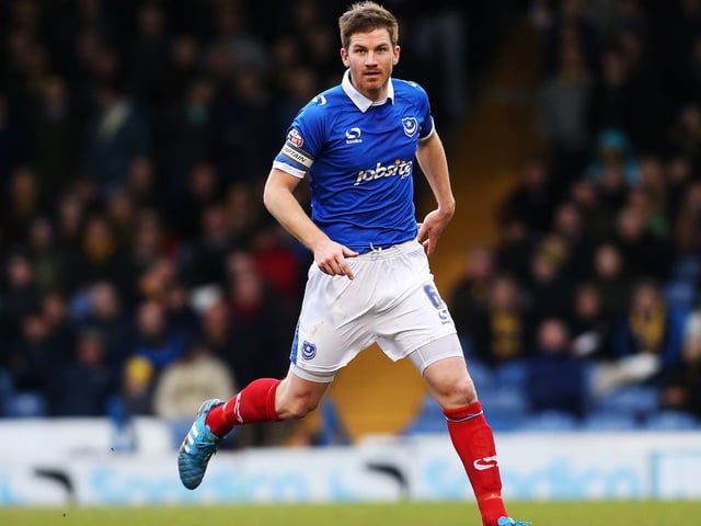 The 39-year-old spent 18 months on the south coast making 31 outings between January 2014 - June 2015. He would later play for Stevenge and Bromley and last year became Director of Football at Swindon.