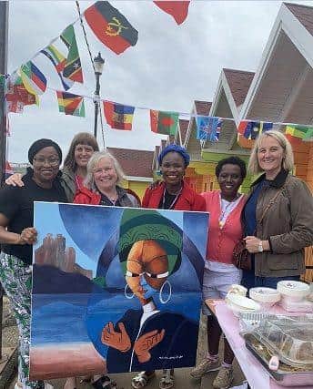 York and Scarborough Teaching Hospitals NHS Foundation Trust staff at the ‘Olympics on the Beach’