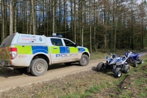 North Yorkshire Police are working with Forestry England and the North York Moors National Park authority to curtail illegal off-roading