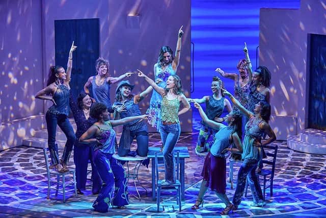 Mamma Mia! On stage Picture: Brinkhoff-Moegenburg