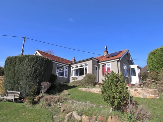 Braemore is a detached bungalow with part-terraced garden and patio, that dates back to the 1920s and is described by the selling agents as "needing significant refurbishment or perhaps redevelopment". They continue: "Braemore is set in a fabulous location....with splendid long views over surrounding countryside and out to sea," adding that the "positives far outweigh the negatives" with this home.
Contact Richardson and Smith, Whitby 01947 602298