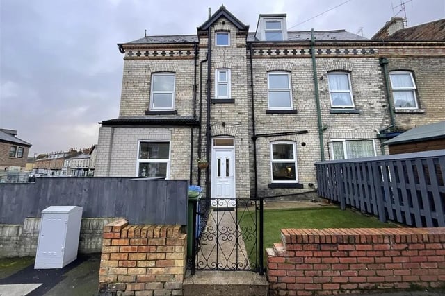 This three bedroom and one bathroom terrace house is for sale with CPH Property Services with a guide price of £165,000.