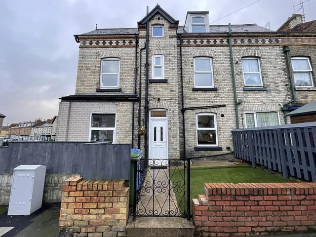 This three bedroom and one bathroom terrace house is for sale with CPH Property Services with a guide price of £165,000.