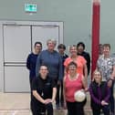 Move and Groove and walking netball sessions are being held at the Leisure Centre in Bridlington every Thursday, from February 22.