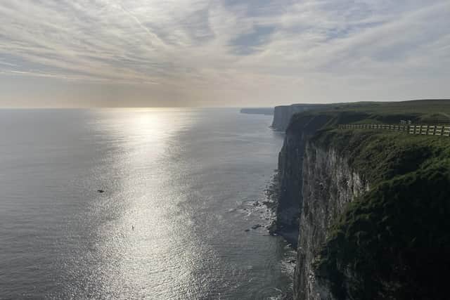 The Met Office has predicted more warm weather across the Yorkshire coast this weekend.