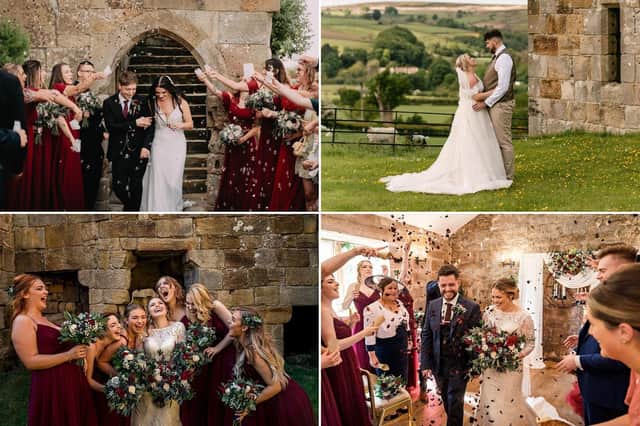 The latest in our Yorkshire Coast weddings feature focuses on Danby Castle.