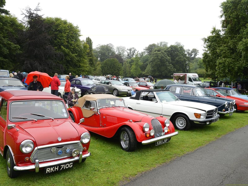 Sewerby Hall and Gardens will host the East Yorkshire Thoroughbred Car Club spring gathering this Spring. The event will take place on April 12. Visitors can view the many historic and classic vehicles on display and chat with their owners. Standard admission charges apply.