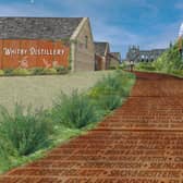 Whitby Distillery is creating a Spirits Walkway.