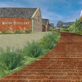 Whitby Distillery is creating a Spirits Walkway.