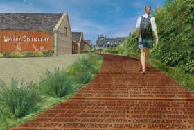 Whitby Distillery is creating a Spirits Walkway.