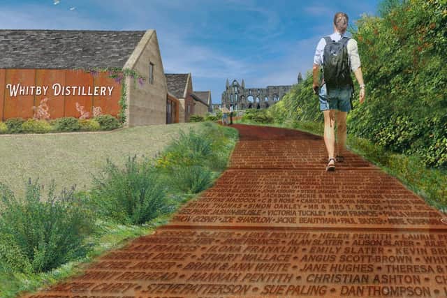 Whitby Distillery is creating a Spirits Walkway.
