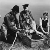 The film will feature egg harvesting on the cliffs at Bempton.