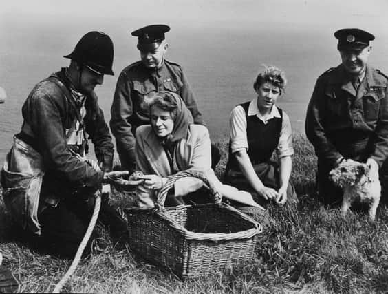 The film will feature egg harvesting on the cliffs at Bempton.